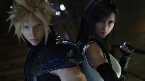 Купить Игра Final Fantasy VII Remake (PS4)  1391867. Характеристики, отзывы и цены в Донецке