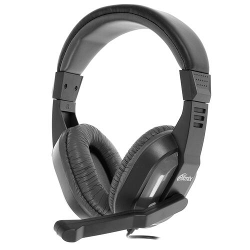 Купить Проводная гарнитура Ritmix RH-534M черный  4868341. Характеристики, отзывы и цены в Донецке