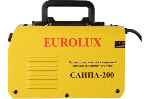 Купить Сварочный аппарат Eurolux 65/143  9100597. Характеристики, отзывы и цены в Донецке