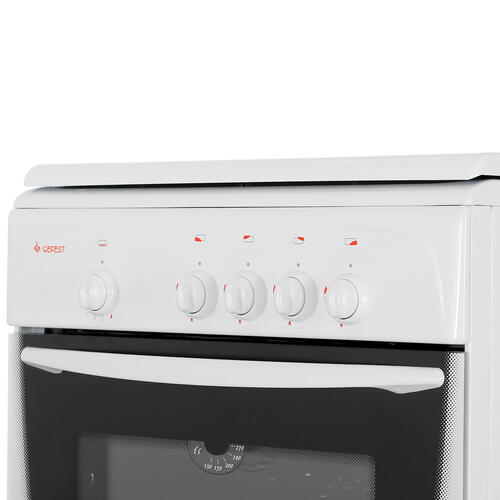 Купить Газовая плита Gefest GS 1207 W GC белый  9114580. Характеристики, отзывы и цены в Донецке