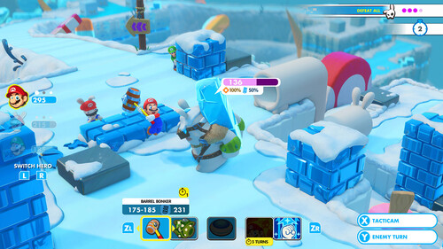 Купить Игра Mario + Rabbids Kingdom Battle - Gold Edition (Switch)  5484009. Характеристики, отзывы и цены в Донецке