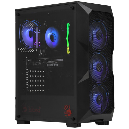 Купить ПК Bloody PC BD-PC CH61C1 [2085725]  5633108. Характеристики, отзывы и цены в Донецке