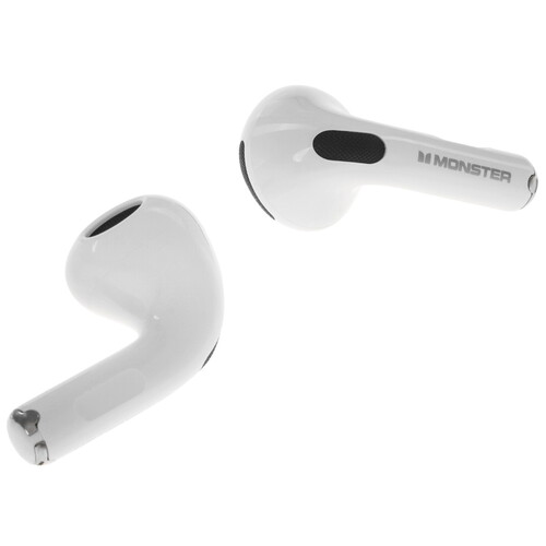 Купить Наушники TWS MONSTER N-Lite 208 белый 2025  9283375. Характеристики, отзывы и цены в Донецке