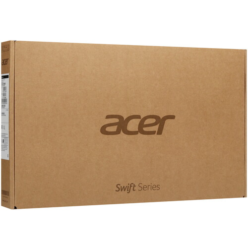 Купить 16" Ноутбук Acer Swift Go 16 SFG16-71-71T7 серебристый  5436476. Характеристики, отзывы и цены в Донецке