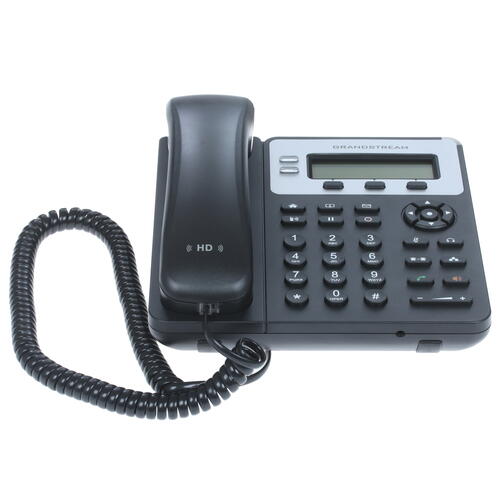 Купить Телефон VoIP Grandstream GXP1620 черный  7930298. Характеристики, отзывы и цены в Донецке