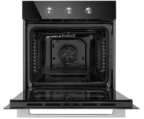 Купить Электрический духовой шкаф MAUNFELD MEOC708PB черный  9904441. Характеристики, отзывы и цены в Донецке
