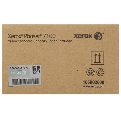 Купить Картридж лазерный Xerox 106R02608 желтый, с чипом  1010866. Характеристики, отзывы и цены в Донецке