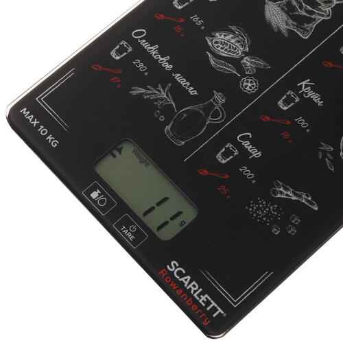 Купить Кухонные весы Scarlett SC-KS57P94 разноцветный  4823091. Характеристики, отзывы и цены в Донецке