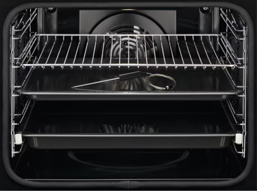 Купить Электрический духовой шкаф Electrolux EOD6P77WZ черный  9119358. Характеристики, отзывы и цены в Донецке