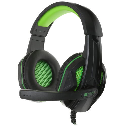 Купить Проводная гарнитура Harper Gaming Mirro GHS-R100 черный  1315263. Характеристики, отзывы и цены в Донецке