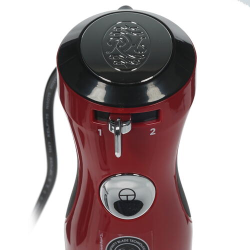 Купить Блендер погружной Russell Hobbs Retro Hand Blender красный  8141371. Характеристики, отзывы и цены в Донецке