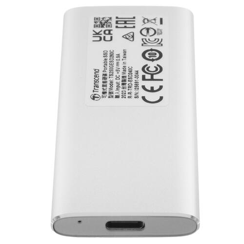 Купить 250 ГБ Внешний SSD Transcend ESD260C [TS250GESD260C]  5452679. Характеристики, отзывы и цены в Донецке