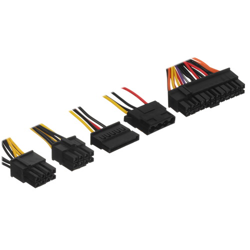 Купить Блок питания ExeGate AB400 [EX219183RUS] серый  8187937. Характеристики, отзывы и цены в Донецке