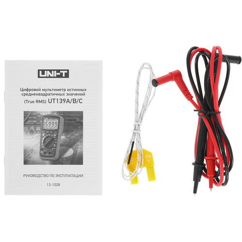 Купить Мультиметр UNI-T UT139С  5327759. Характеристики, отзывы и цены в Донецке