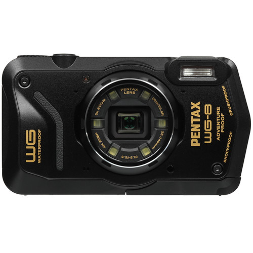 Купить Компактный фотоаппарат PENTAX WG-8 черный  5668166. Характеристики, отзывы и цены в Донецке