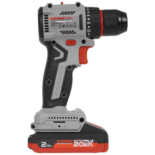 Купить Дрель-шуруповерт CROWN CT21131HMX-2 BMC  9274992. Характеристики, отзывы и цены в Донецке