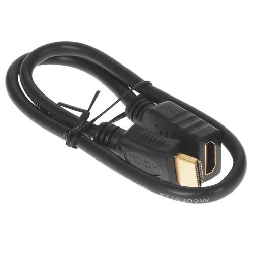 Купить Кабель  Cablexpert HDMI - HDMI, 0.5 м  5452211. Характеристики, отзывы и цены в Донецке