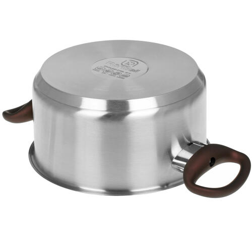 Купить Кастрюля Rondell Tierno RDS-1591 2 л 18 см серебристый  5002560. Характеристики, отзывы и цены в Донецке