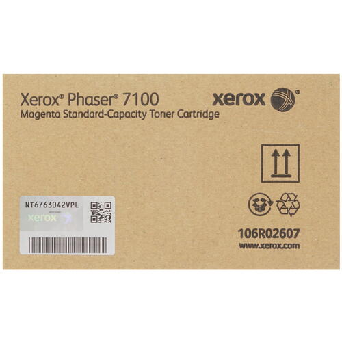 Купить Картридж лазерный Xerox 106R02607 пурпурный, с чипом  1010865. Характеристики, отзывы и цены в Донецке