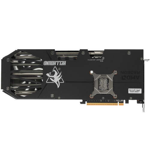 Купить Видеокарта PowerColor AMD Radeon RX 9070 XT Hellhound OC [RX9070XT 16G-L/OC]  5634985. Характеристики, отзывы и цены в Донецке