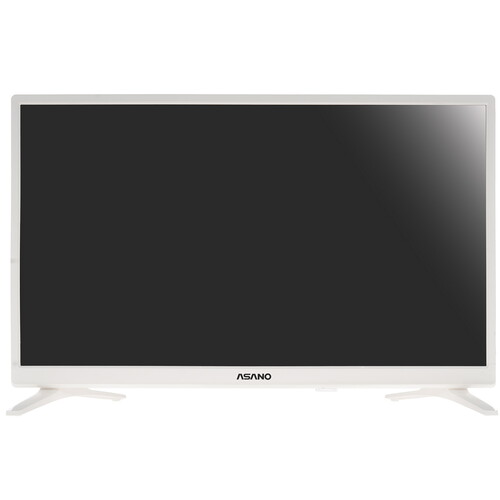 Купить 23.8" (60 см) Телевизор Asano 24LF5011T белый  9225861. Характеристики, отзывы и цены в Донецке