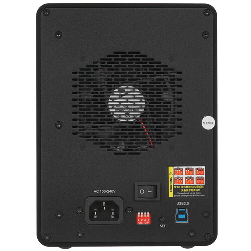 Купить Дисковое хранилище ORICO 9558RU3-BK  5024503. Характеристики, отзывы и цены в Донецке