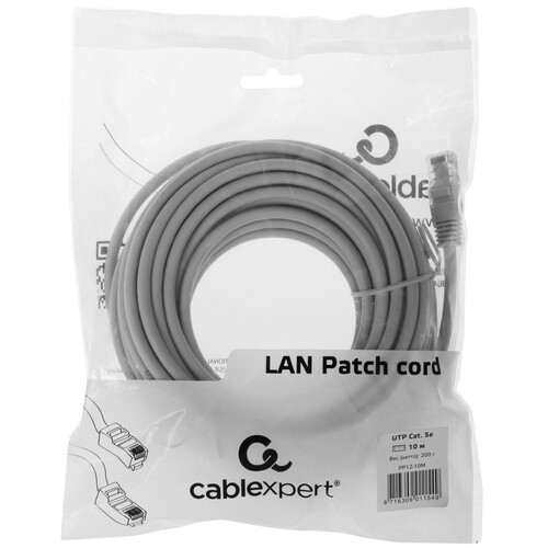 Купить Патч-корд Cablexpert PP12-10M  1669503. Характеристики, отзывы и цены в Донецке