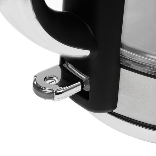 Купить Электрочайник Polaris PWK 1791CGL серебристый  1344994. Характеристики, отзывы и цены в Донецке