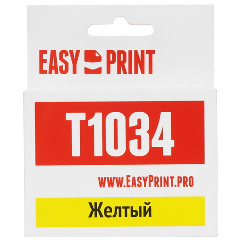 Купить Картридж EasyPrint IE-T1034 желтый  9981541. Характеристики, отзывы и цены в Донецке