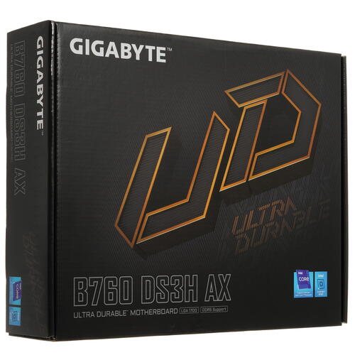 Купить Материнская плата GIGABYTE B760 DS3H AX  5402211. Характеристики, отзывы и цены в Донецке