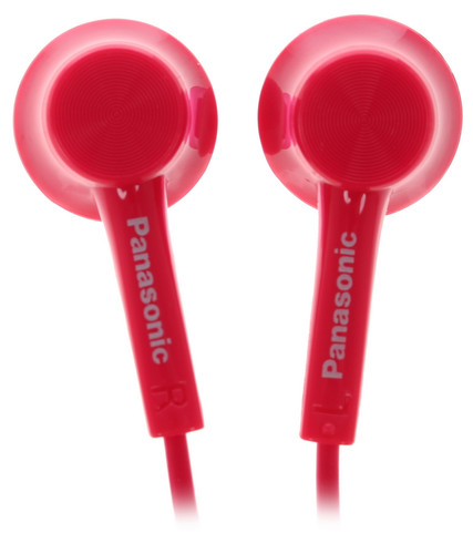 Купить Проводные наушники Panasonic RP-TCM115GCP  розовый 2018  1272491. Характеристики, отзывы и цены в Донецке