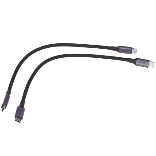Купить Кабель круглый Ugreen USB Type-C - USB Type-C серый 0.25 м  5624650. Характеристики, отзывы и цены в Донецке