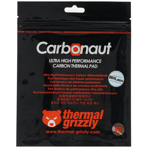 Купить Термопрокладка Thermal Grizzly Carbonaut [TG-CA-32-32-02-R]  1347834. Характеристики, отзывы и цены в Донецке