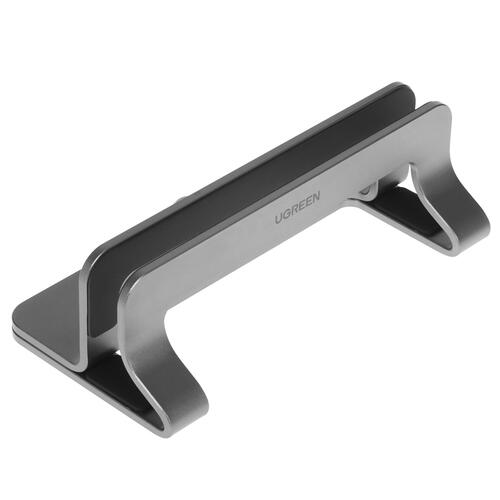Купить Подставка для ноутбука Ugreen Universal Vertical Aluminum Laptop Stand серебристый  5053164. Характеристики, отзывы и цены в Донецке