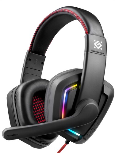 Купить Проводные наушники Defender Quake черный 2025  5616112. Характеристики, отзывы и цены в Донецке