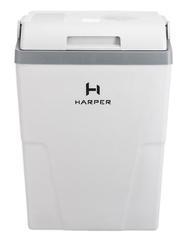 Купить Холодильник автомобильный Harper CBH-122 белый  9007572. Характеристики, отзывы и цены в Донецке