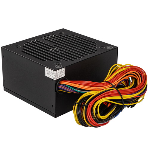 Купить Блок питания Formula VX PLUS 550 [VX PLUS 550W] черный  5614600. Характеристики, отзывы и цены в Донецке