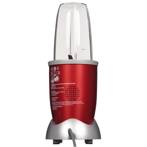 Купить Блендер стационарный Nutribullet NB908R красный  5495939. Характеристики, отзывы и цены в Донецке