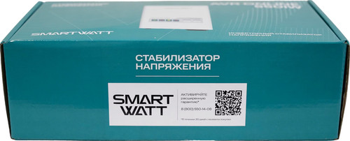 Купить Стабилизатор напряжения SMARTWATT AVR ONLINE 550IW  5663852. Характеристики, отзывы и цены в Донецке