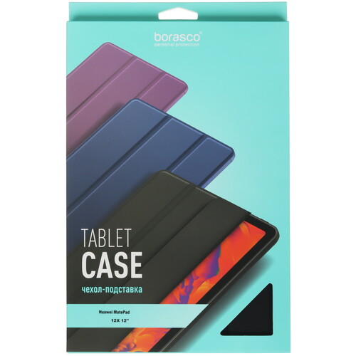 Купить Чехол-книжка BoraSCO для HUAWEI MatePad 12 X черный  5601853. Характеристики, отзывы и цены в Донецке