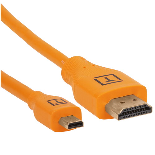 Купить Кабель однонаправленный Tether Tools HDMI - micro HDMI, 4.6 м  5605854. Характеристики, отзывы и цены в Донецке