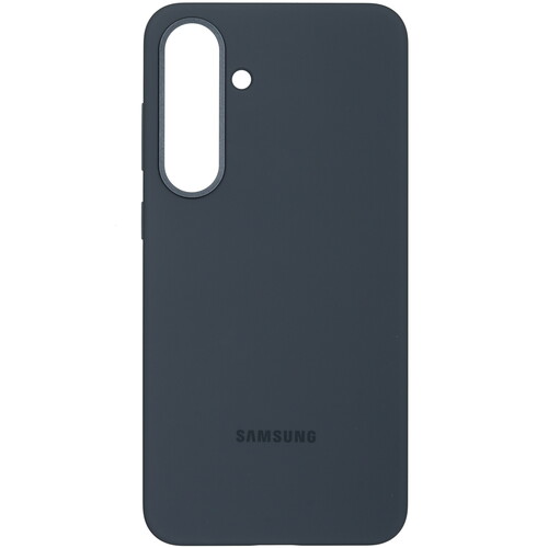 Купить Накладка  Samsung Silicone Case для Samsung Galaxy S25+ черный  5613509. Характеристики, отзывы и цены в Донецке