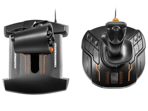 Купить Набор манипуляторов Thrustmaster T.16000M FCS Hotas черный  5638095. Характеристики, отзывы и цены в Донецке