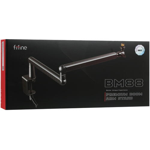 Купить Микрофонная стойка Fifine BM88  5418835. Характеристики, отзывы и цены в Донецке