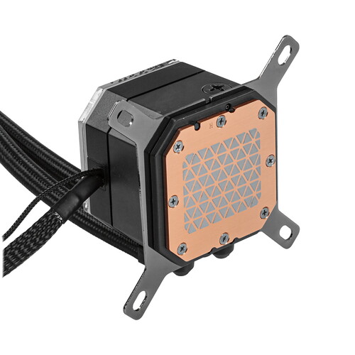 Купить Система охлаждения Corsair iCUE H100i Elite Capellix XT черная  9269907. Характеристики, отзывы и цены в Донецке