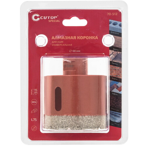 Купить Коронка CUTOP Special 70-512  5478870. Характеристики, отзывы и цены в Донецке