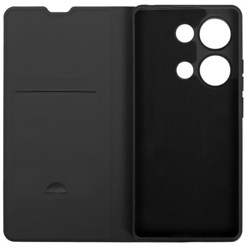 Купить Чехол-книжка  Borasco Smart Cover для POCO M6 Pro/ Xiaomi Redmi Note 13 Pro черный  5466248. Характеристики, отзывы и цены в Донецке