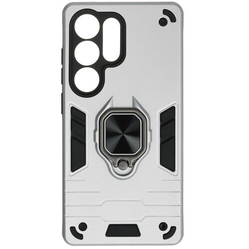 Купить Накладка  BoraSCO Anti-Shok Case для Samsung Galaxy S25 Ultra серебристый  5618570. Характеристики, отзывы и цены в Донецке