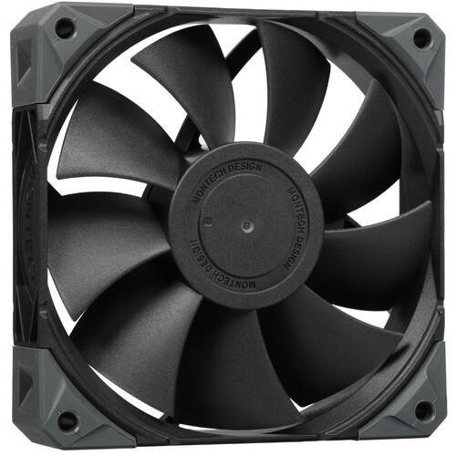 Купить Вентилятор Montech E28 PWM [E28 PWM (B)] черный  5633065. Характеристики, отзывы и цены в Донецке