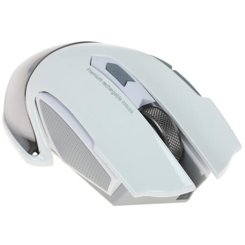 Купить Мышь беспроводная JETACCESS R200G  белый  1307217. Характеристики, отзывы и цены в Донецке